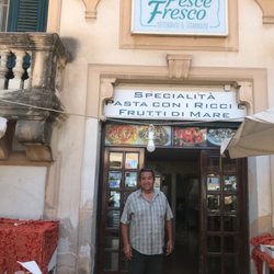 Trattoria del Pesce Fresco - Front Door