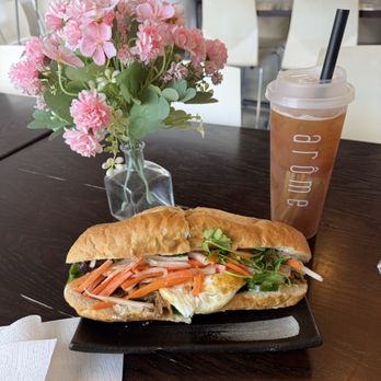 Arome Cafe - Meal of the day! - Coffee & Tea Near Me - San Jose, California Arome Cafe - Meal of the day! - Coffee & Tea Near Me - San Jose, California