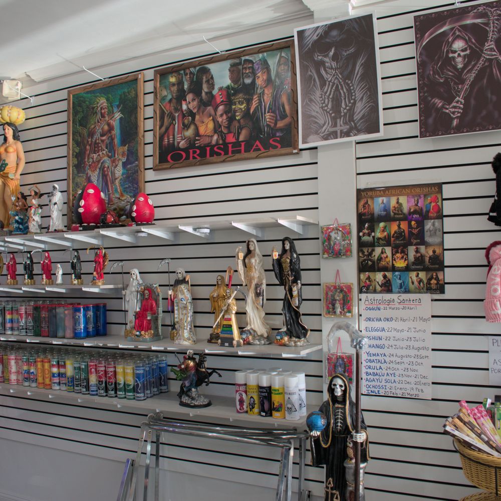 Candles For Life - Some of the Santeria products they carry. - Women's Clothing Near Me - Whittier, California Candles For Life - Some of the Santeria products they carry. - Women's Clothing Near Me - Whittier, California