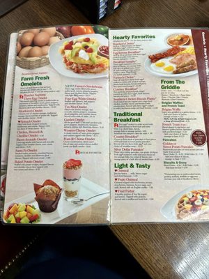 Menu photo 2 Eggbert's Claremore, OK