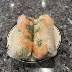 Ben Thanh Restaurant - Summer rolls