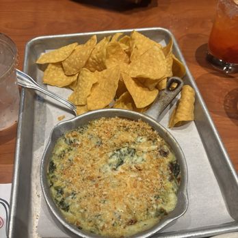 Black Angus Steakhouse - Spinach & Artichoke dip - Steakhouses Near Me - Burbank, California