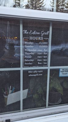 Menu photo 7 The Edison Grill Harwinton, CT