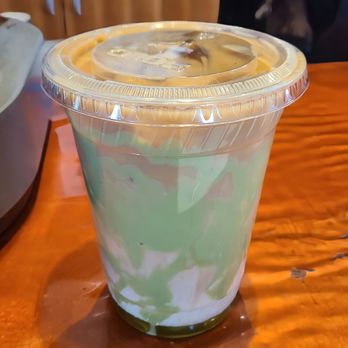 La Mama Restaurant - Matcha Latte - Mediterranean Near Me - Minneapolis, Minnesota La Mama Restaurant - Matcha Latte - Mediterranean Near Me - Minneapolis, Minnesota
