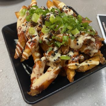 Melting Grill Rocklin - Beef Brisket Fries - Asian Fusion Near Me - Rocklin, California