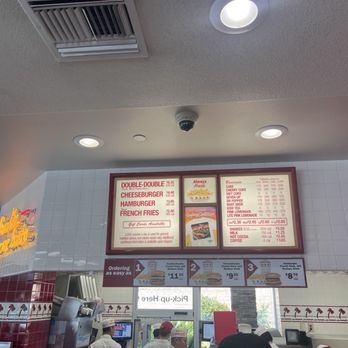 In-N-Out Burger - 7/17/26 FYI. Menu - Burgers Near Me - Rocklin, California