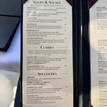 Novo - Menu - New American Near Me - San Luis Obispo, California
