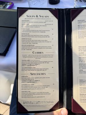 Menu photo 2 Novo San Luis Obispo, CA