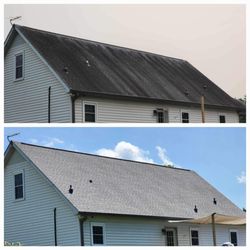 Horne’s Power Wash - hen the customer send you their own before and after shots, you gotta share!
Call now for a free quote 931-231-4114