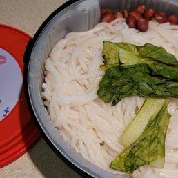 Hot & Sour Rice Noodles Hot & Sour Rice Noodles