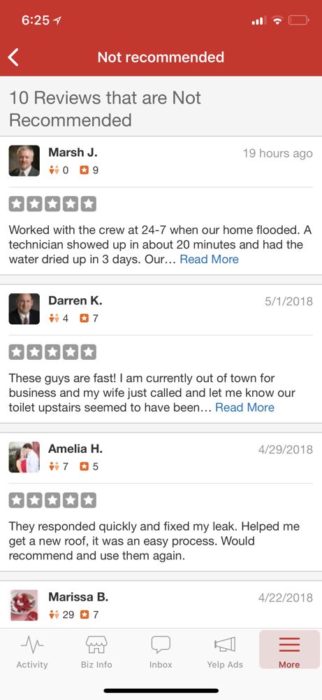 Slide of 24-7 Resoration