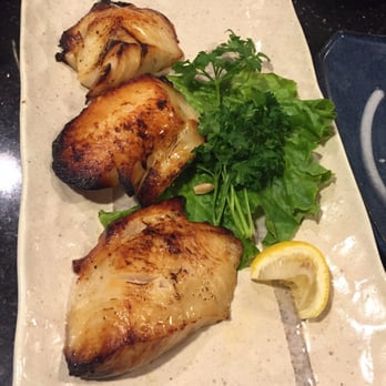 Toshi Sushi - Black cod. So buttery and flavourful! - Sushi Bars Near Me - Vancouver, British Columbia Toshi Sushi - Black cod. So buttery and flavourful! - Sushi Bars Near Me - Vancouver, British Columbia