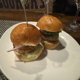 Salmon Burger