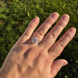 Hope Diamonds & Co - My custom design that brought the three rings into one