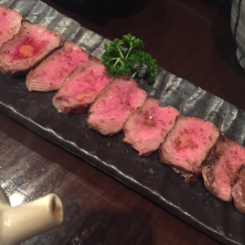 Kiraku - Premium angus beef tongue with truffle oil - Tapas/Small Plates Near Me - Berkeley, California