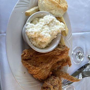 Rose Villa Southern Table & Bar - Fried Chicken, Feta Grits and fries - Southern Near Me - Ormond Beach, Florida Rose Villa Southern Table & Bar - Fried Chicken, Feta Grits and fries - Southern Near Me - Ormond Beach, Florida