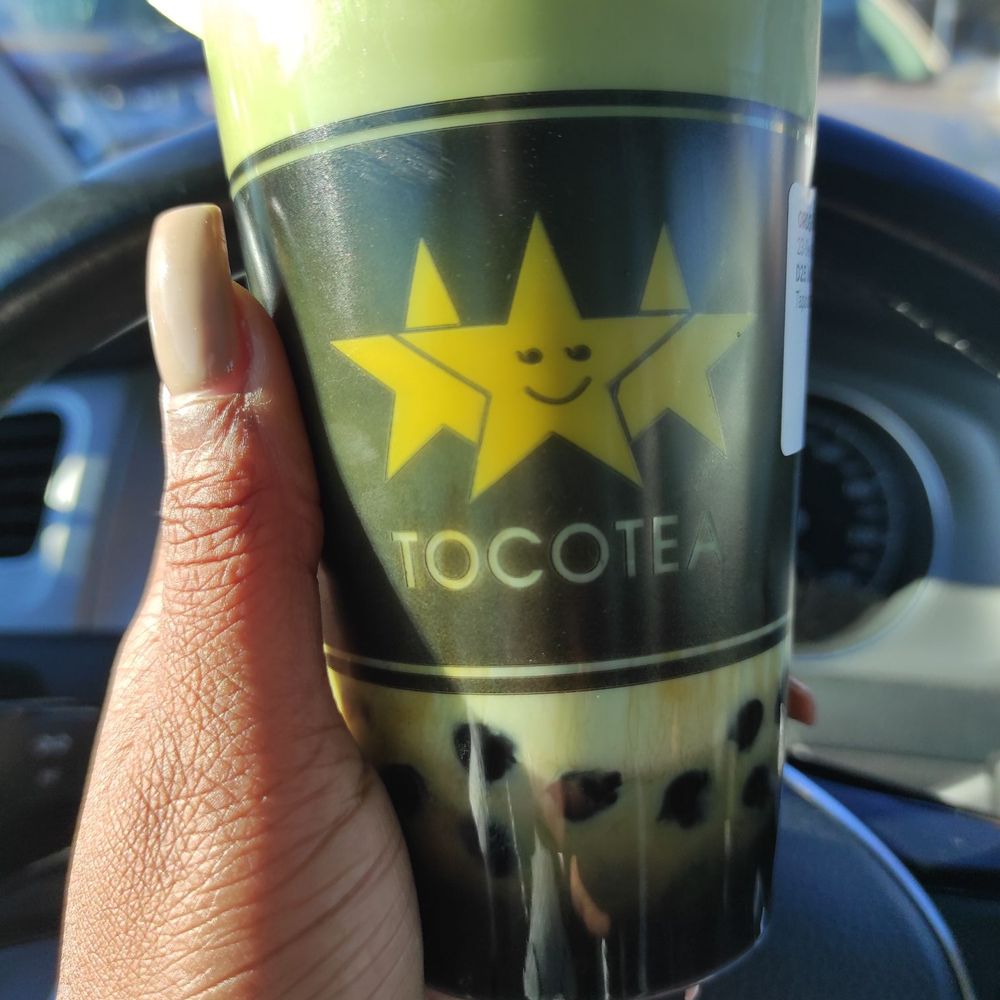 Matcha lava boba Matcha lava boba