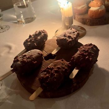 Restaurant August - Dessert course - New American Near Me - New Orleans, Louisiana