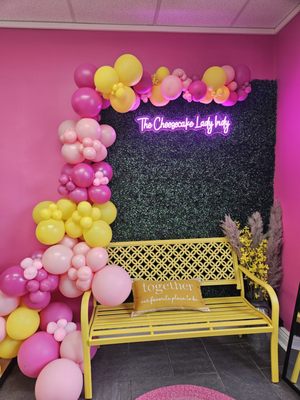 The Cheesecake Lady by null