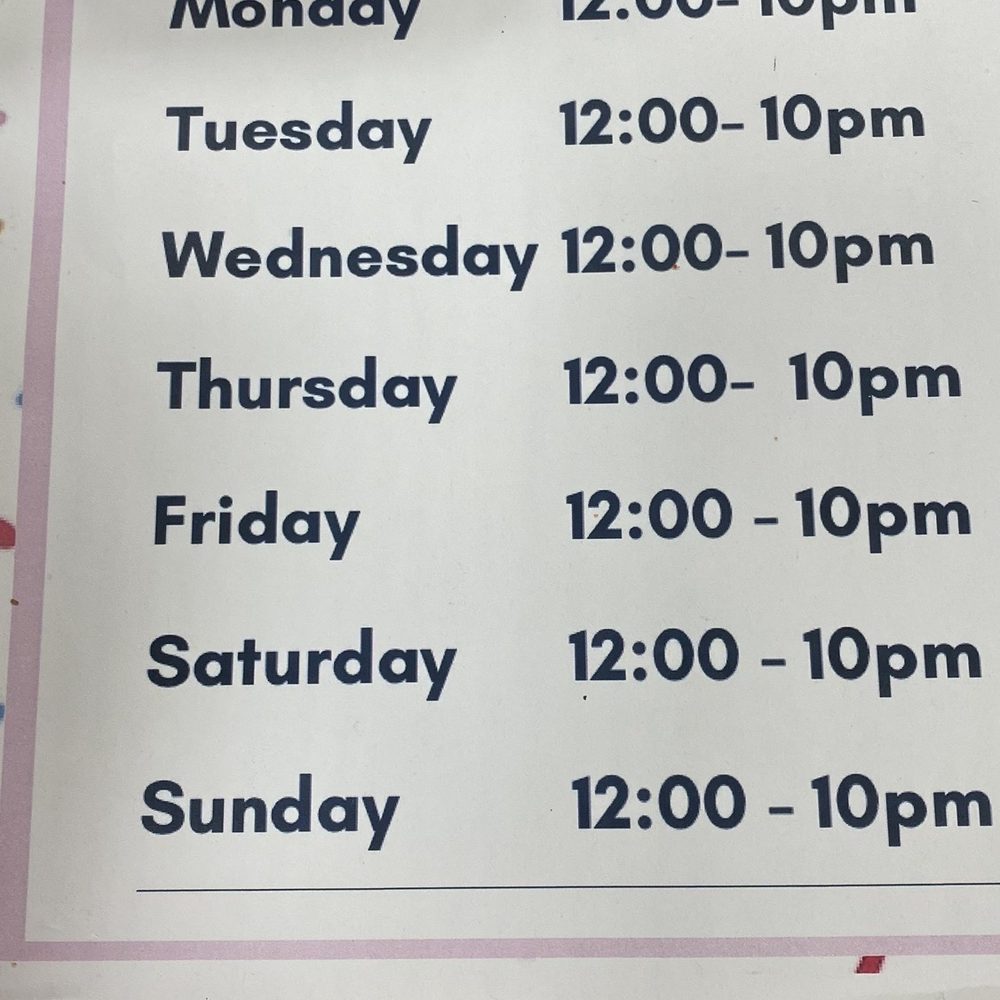 Helados Aranda - Business hours - Ice Cream & Frozen Yogurt Near Me - San Antonio, Texas