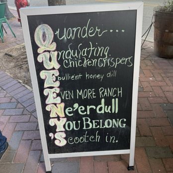 Queeny's - Burgers Near Me - Durham, North Carolina
