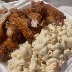 L&L Hawaiian Barbecue - Chicken katsu plate