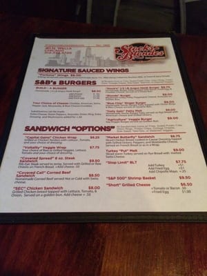 Menu photo 5 Stocks and Blondes Chicago, IL Menu photo 5 Stocks and Blondes Chicago, IL