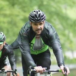 Strictly Bicycles - Strictly Bicycles proprietor Nelson Gutierrez during the 2013 Gran Fondo NY. 