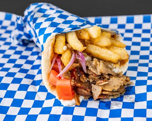 The Mad Greek Food Truck by null