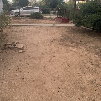 Wise Home Improvements - After weeding - Landscaping Near Me