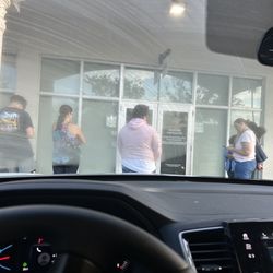 Pediatric Associates - West Kendall - Patients waiting by the door