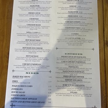 Cosse’s Place - Cajun/Creole Near Me - Pace, Florida