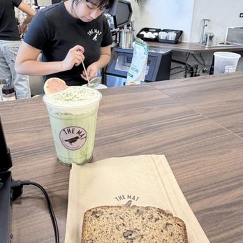 The Mat Menifee - Matcha Fig - Laundromat Near Me - Menifee, California