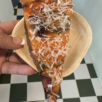 Milio’s Pizza - Spicy Pizza ~ Sample size - Pizza Near Me - Santa Barbara, California Milio’s Pizza - Spicy Pizza ~ Sample size - Pizza Near Me - Santa Barbara, California