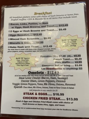 Menu photo 2 Ma's Place Restaurant Puyallup, WA Menu photo 2 Ma's Place Restaurant Puyallup, WA