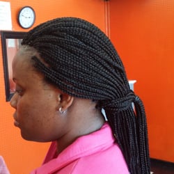 Sister's Hair Braiding - Micro braids