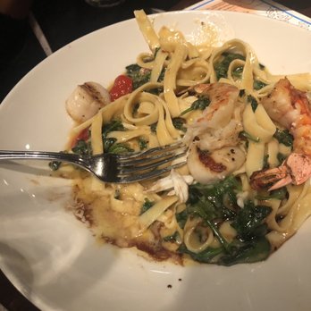 Pappadeaux Seafood Kitchen - Shrimp, Scallop & Spanish Octopus Pappardelle Pasta - Cajun/Creole Near Me - Springdale, Ohio Pappadeaux Seafood Kitchen - Shrimp, Scallop & Spanish Octopus Pappardelle Pasta - Cajun/Creole Near Me - Springdale, Ohio