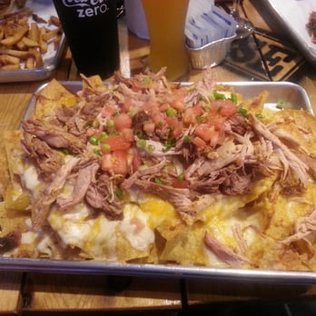BBQ'd Productions - Bbq pork nachos - New American Near Me - Third Lake, Illinois BBQ'd Productions - Bbq pork nachos - New American Near Me - Third Lake, Illinois