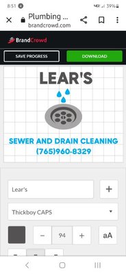 Lears Sewer and Drain Cleaning