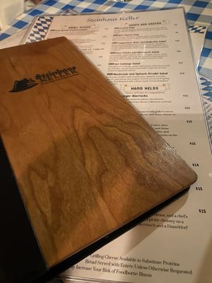 Menu photo 8 Steinhaus Keller Hot Springs, AR Menu photo 8 Steinhaus Keller Hot Springs, AR