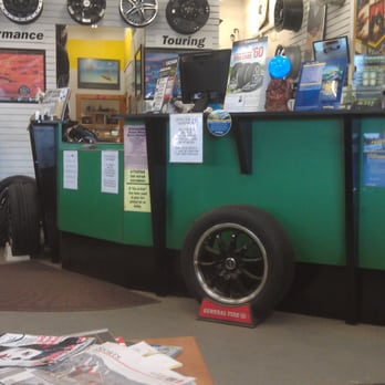 Tire Warehouse - Counter - Tires Near Me - Greenfield, Massachusetts