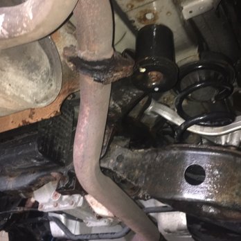 Bianco Auto Sales - Pipe hanging off - Used Car Dealers Near Me - Stamford, Connecticut