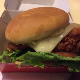 Spicy Chicken Deluxe.