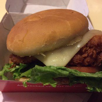 Chick-fil-A - Spicy Chicken Deluxe. - Fast Food Near Me - Reading, Pennsylvania