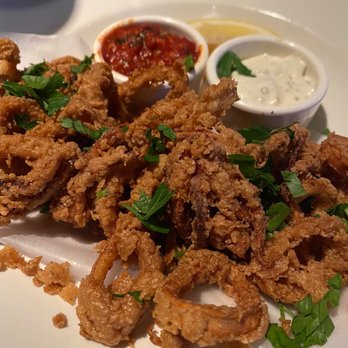 Yard House - Calamari ok Dipping sauce to spicy - New American Near Me - Honolulu, Hawaii Yard House - Calamari ok Dipping sauce to spicy - New American Near Me - Honolulu, Hawaii