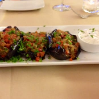 Cafe Istanbul - Eggplant appetizer. Yummy - Cafes Near Me - Beverly Hills, California Cafe Istanbul - Eggplant appetizer. Yummy - Cafes Near Me - Beverly Hills, California