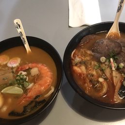 Spicy Tom Yum Seafood