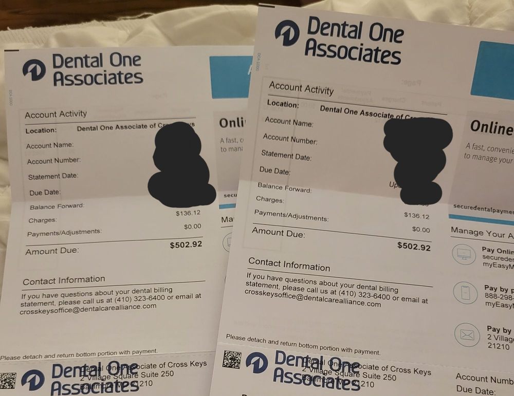 Dental One Associates of Cross Keys - patient advocate in Baltimore, MD