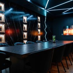 Driven Steakhouse - Our private dining room, available for booking upon request