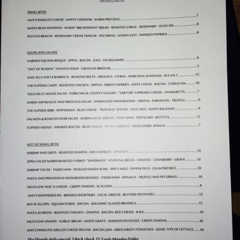 The Flipside Cafe - They change their menu every few months - Breakfast & Brunch Near Me - Fort Mill, South Carolina